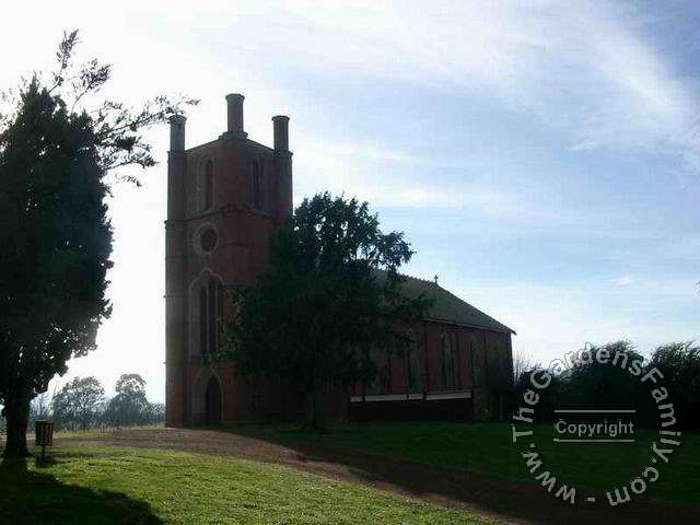 St Lukes CofE, Campbell Town, Tasmania 3